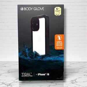 Body‎ Glove Tidal Waterproof 6 ft drop Protection iPhone 16 Case